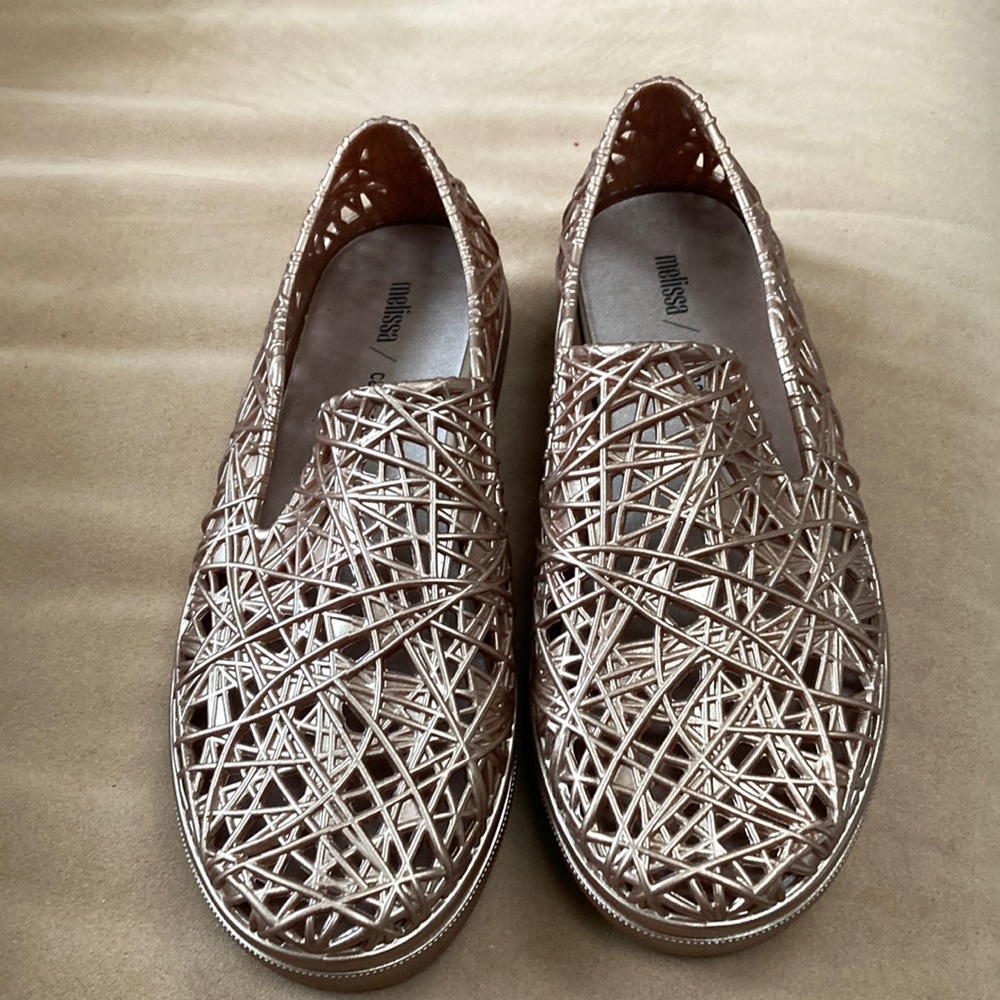 Melissa Campana loafers slip on shoes size 7